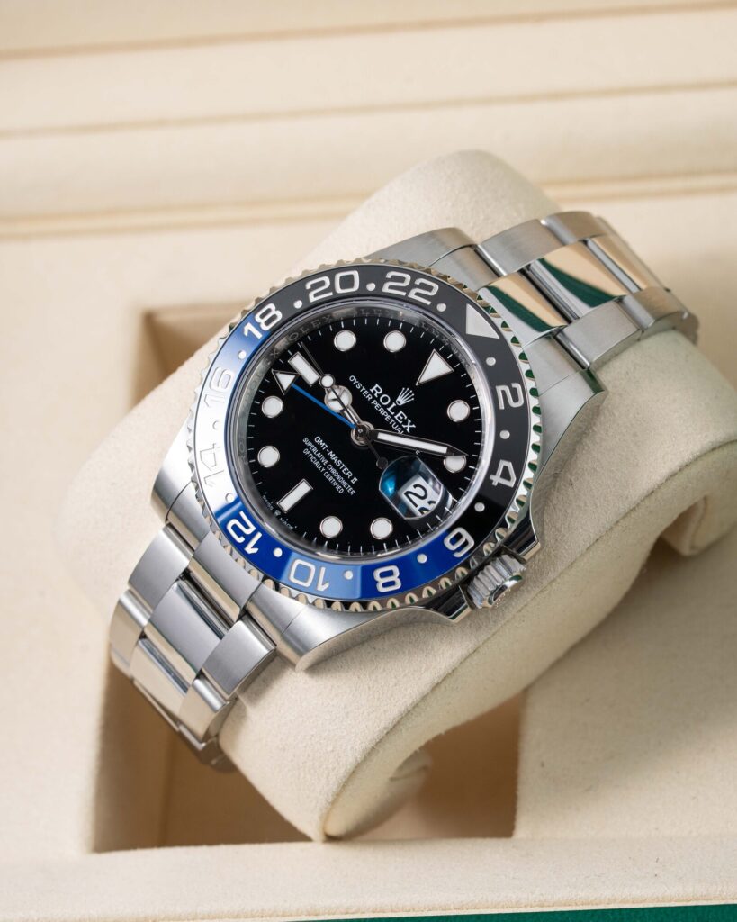 Rolex GMT-Master II 126710BLNR 2025