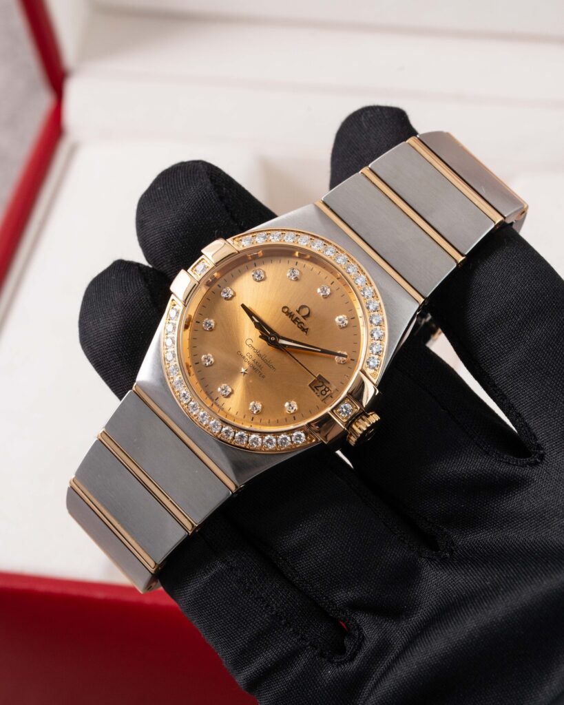 Omega Constellation Ladies 12325352058001