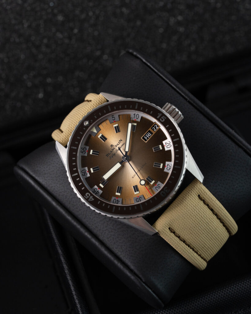 Blancpain Fifty Fathoms Bathyscaphe 5052-1146-E52A 2021