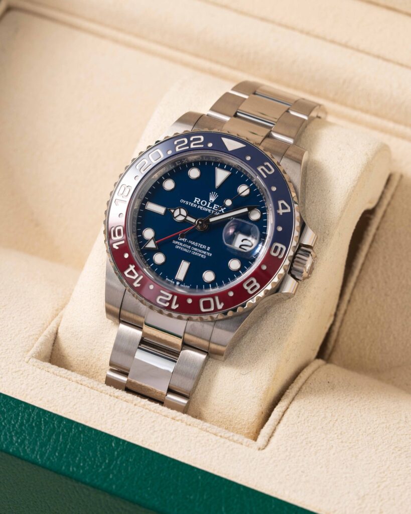Rolex GMT-Master II 126719BLRO 2021