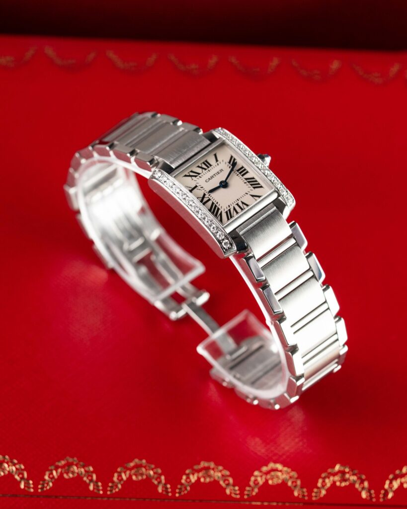 Cartier Tank Francaise 2384