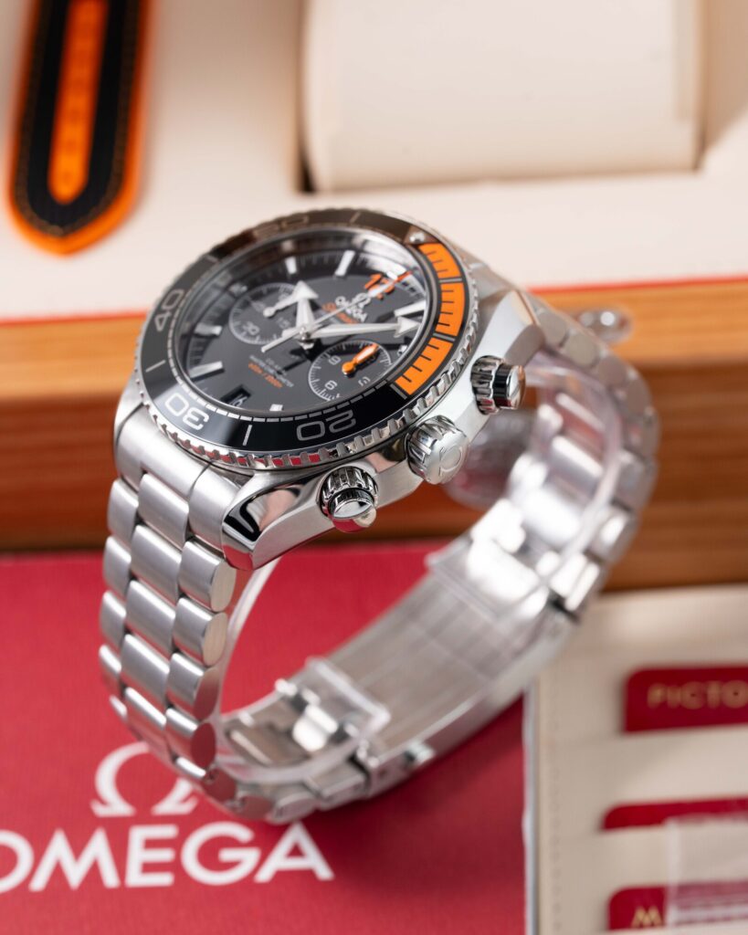 Omega Seamaster Planet Ocean Chronograph 215.30.46.51.01.002 2017