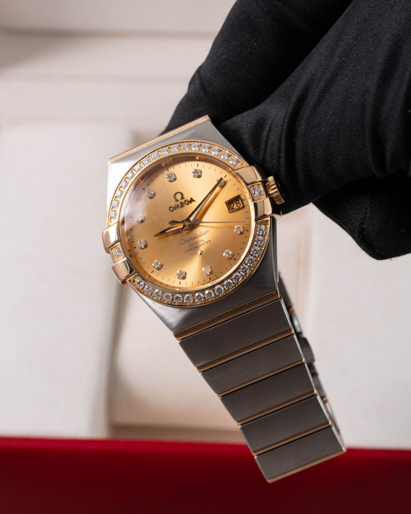Omega Constellation Ladies 12325352058001