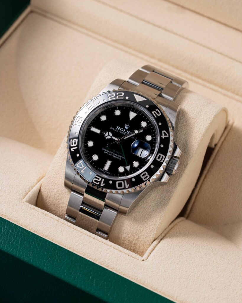 Rolex GMT-Master II 116710LN 2019