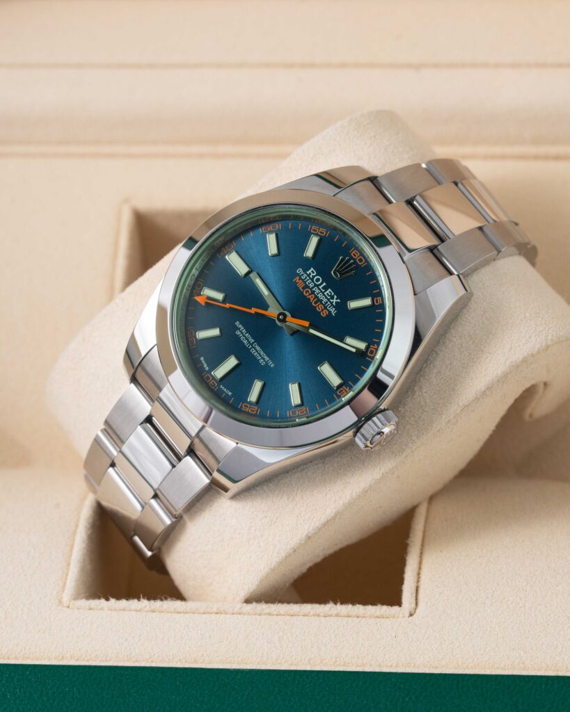 Rolex Milgauss 116400GV 2019