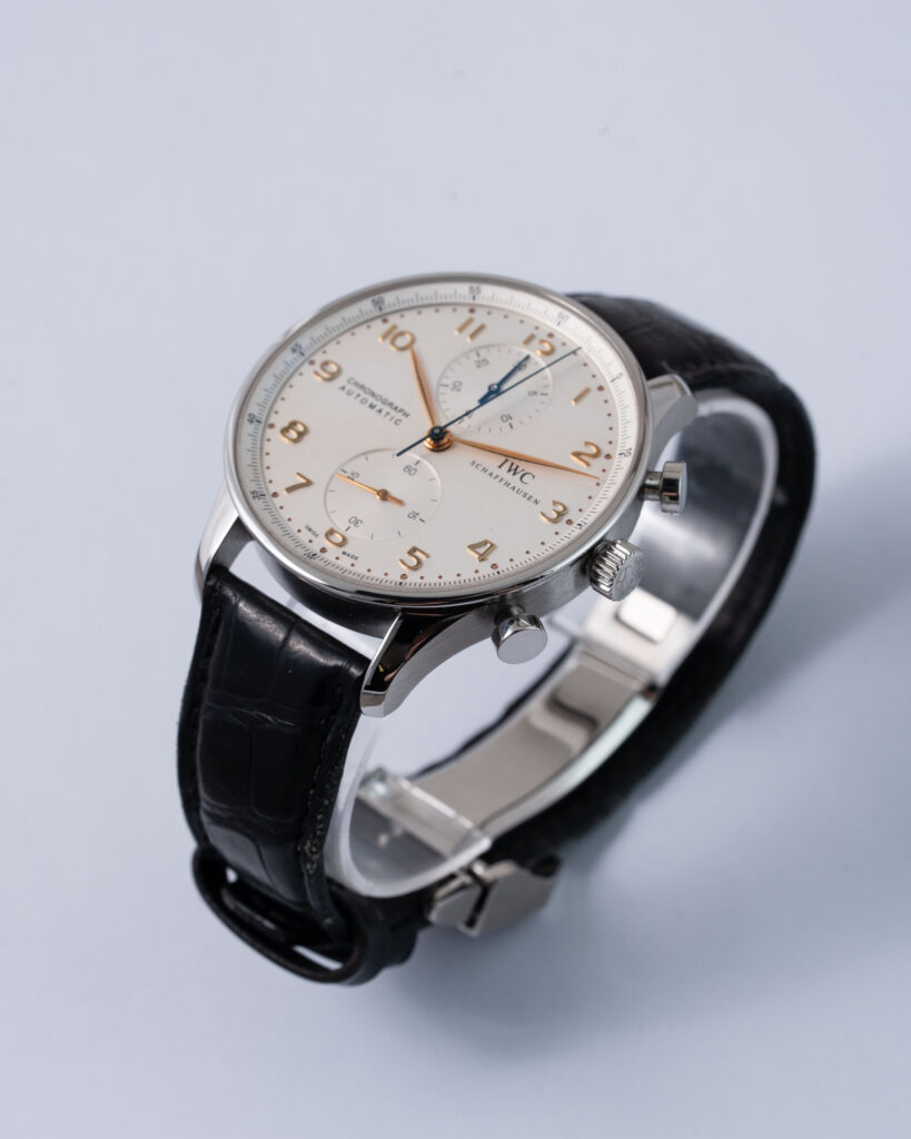 IWC Portuguese Chronograph 371401