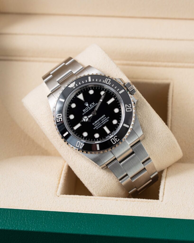 Rolex Submariner 124060 2022