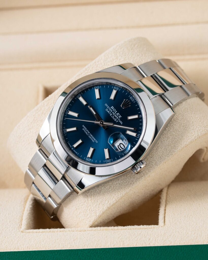 Rolex Datejust 126300 2021
