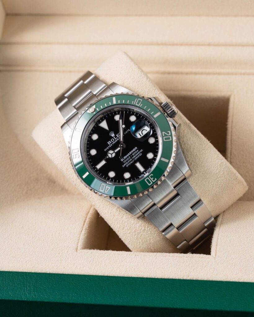 Rolex Submariner 126610LV 2021