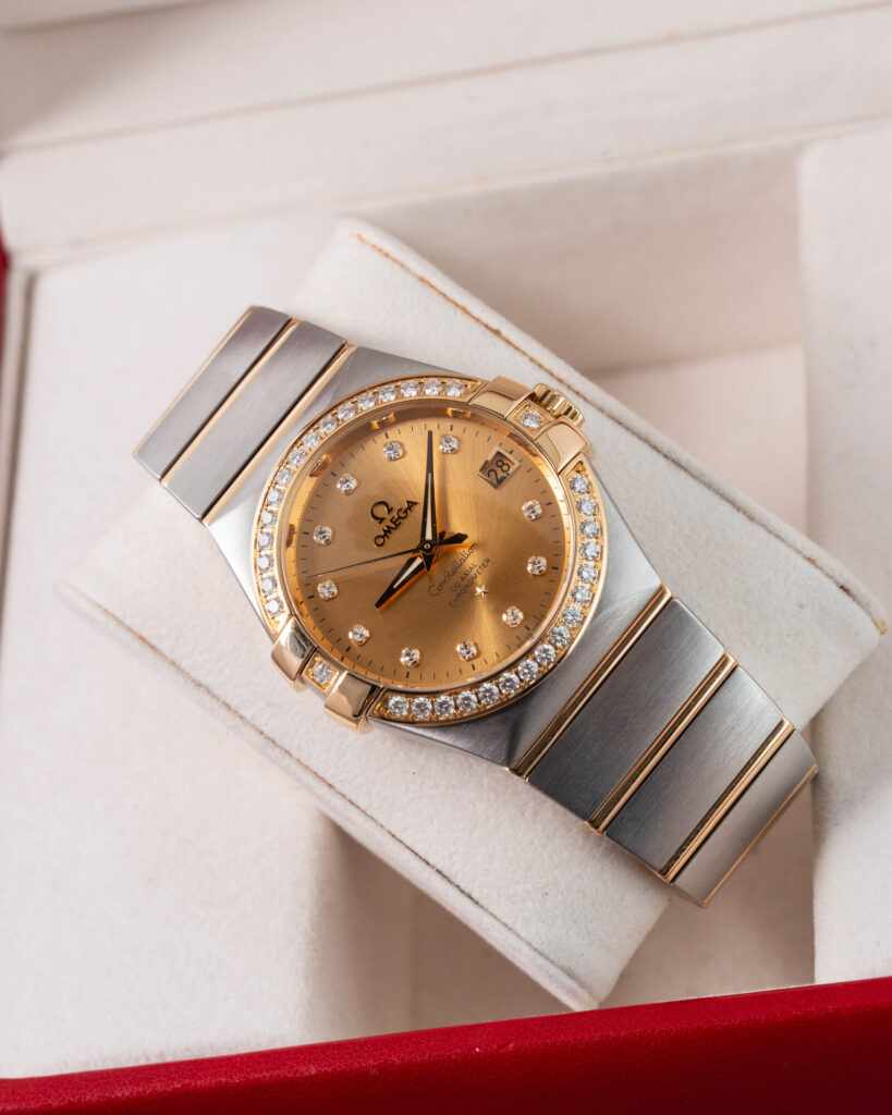 Omega Constellation Ladies 12325352058001