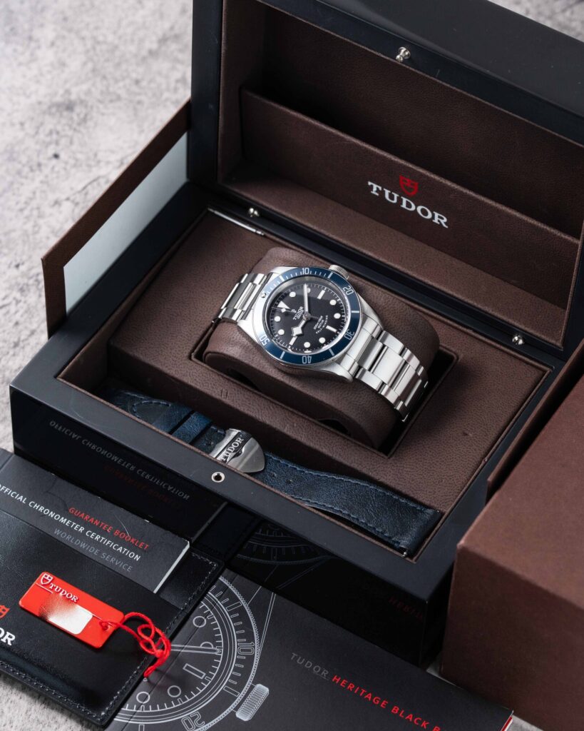 Tudor Tudor Black Bay Blue Eta 79220B 2018