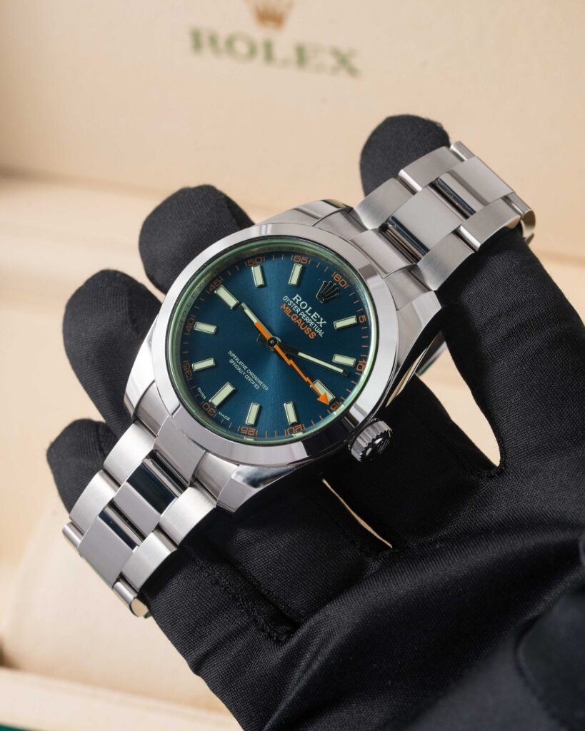 Rolex Milgauss 116400GV 2019