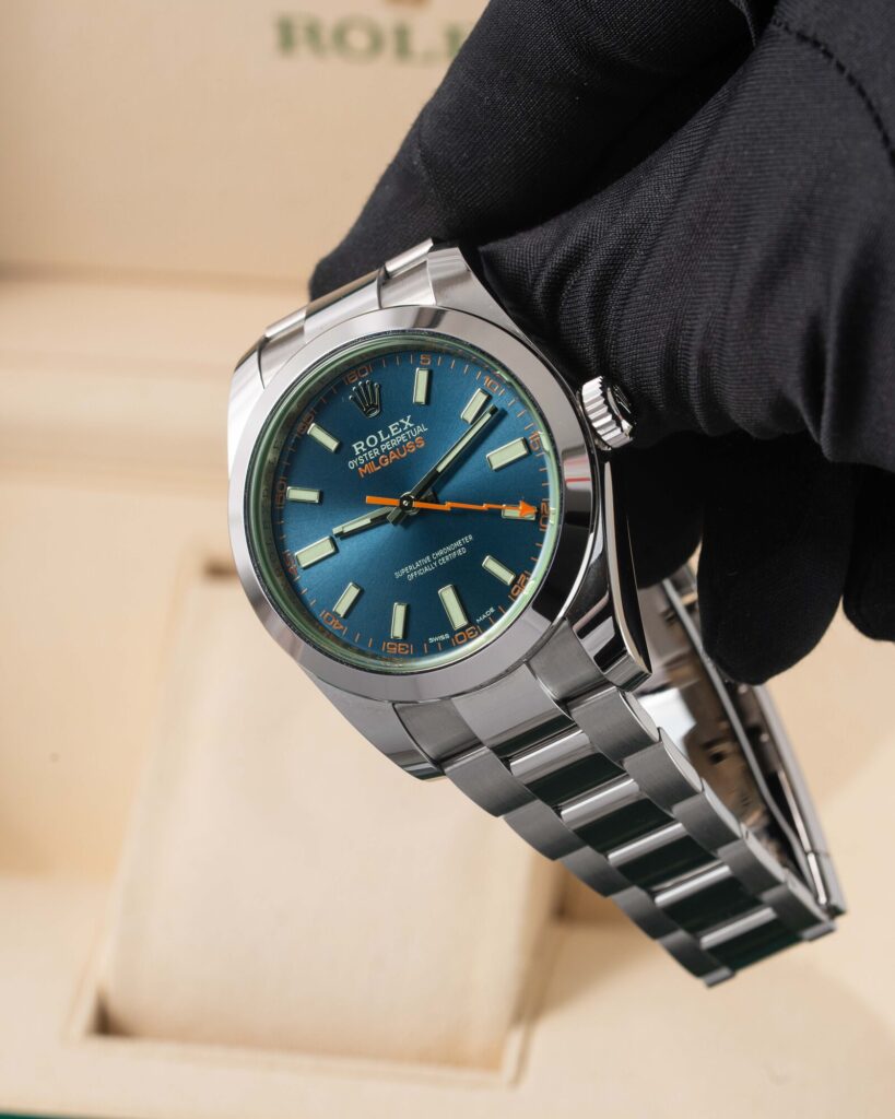 Rolex Milgauss 116400GV 2019