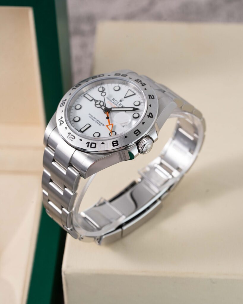 Rolex Explorer II 216570 2019