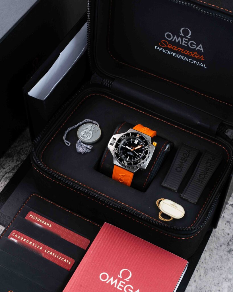 Omega Seamaster Ploprof 224.32.55.21.01.001 2012