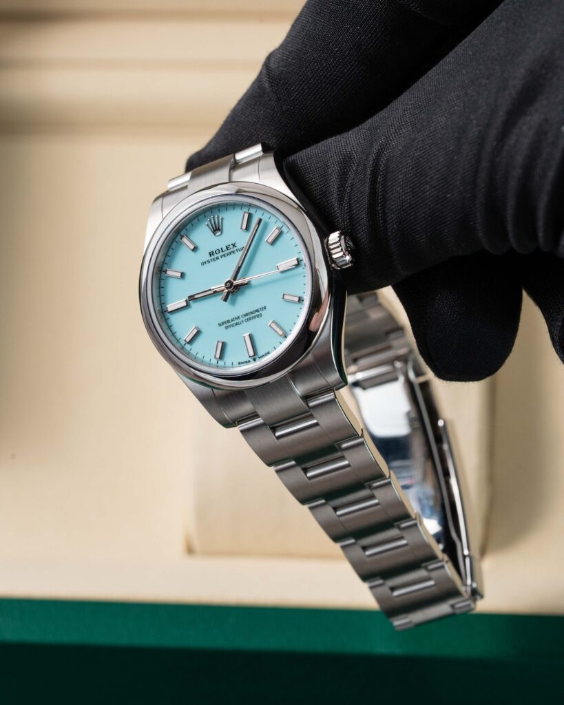 Rolex Oyster Perpetual 277200 2025