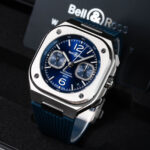 Bell & Ross Br 05 BR05C-BLU-ST/SRB 2023