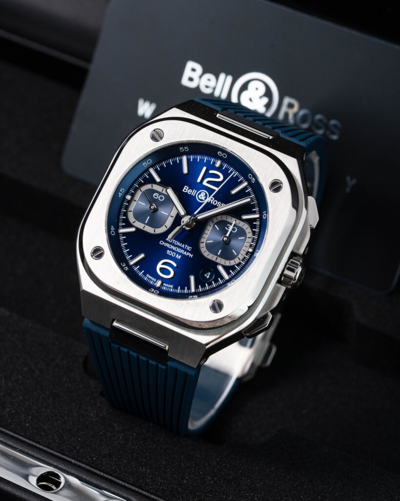 Bell & Ross Br 05 BR05C-BLU-ST/SRB 2023