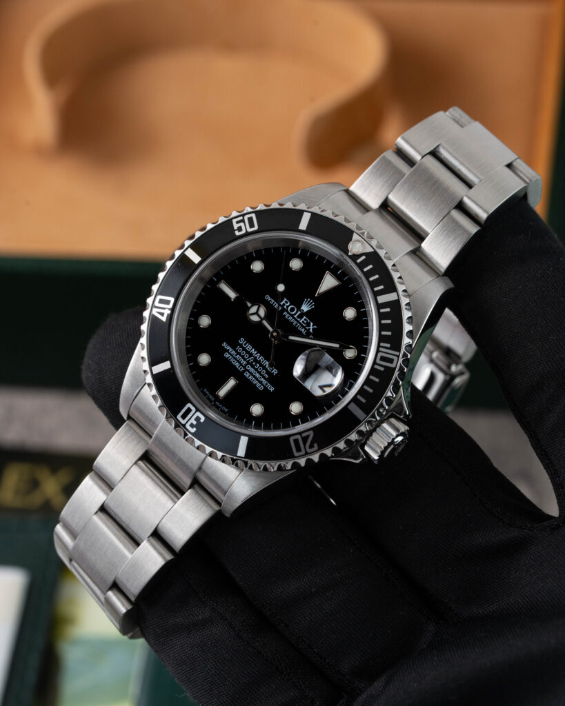 Rolex Submariner 16610 2004