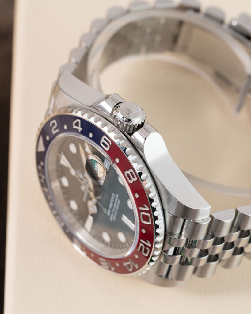 Rolex GMT-Master II 126710BLRO 2021