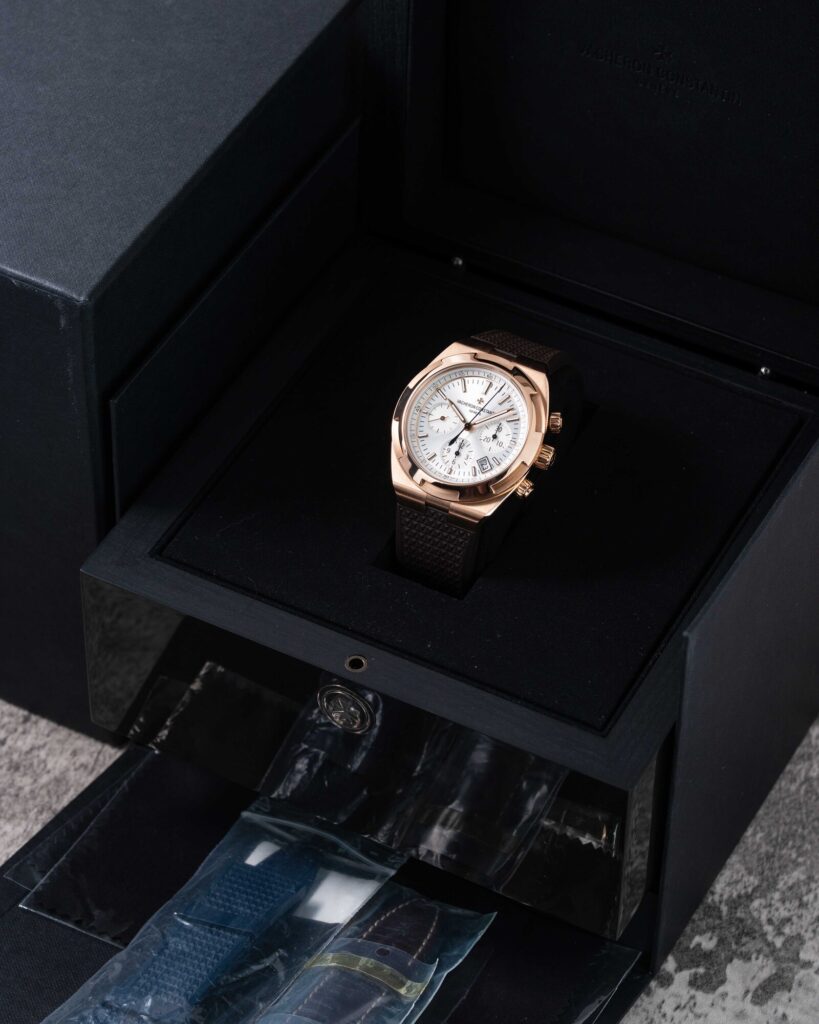 Vacheron Constantin Overseas Chronograph 5500V/000R-B074 2023