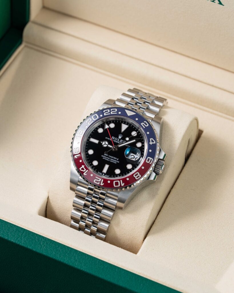 Rolex GMT-Master II 126710BLRO 2025