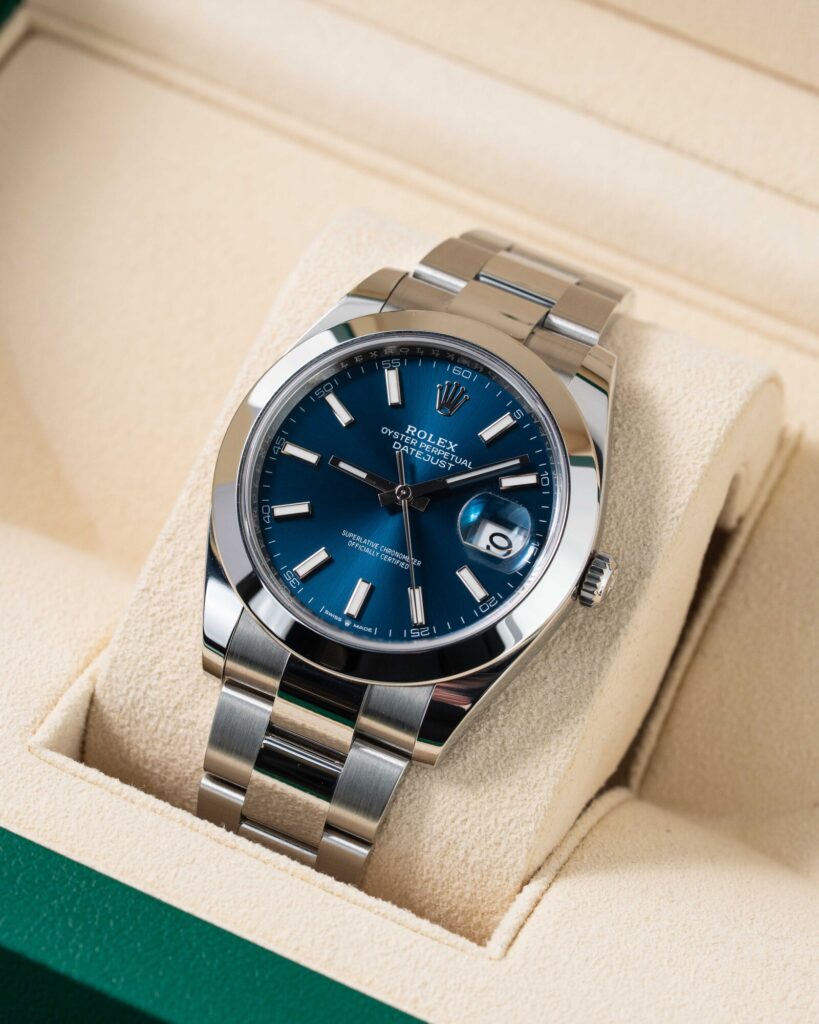 Rolex Datejust 126300 2021