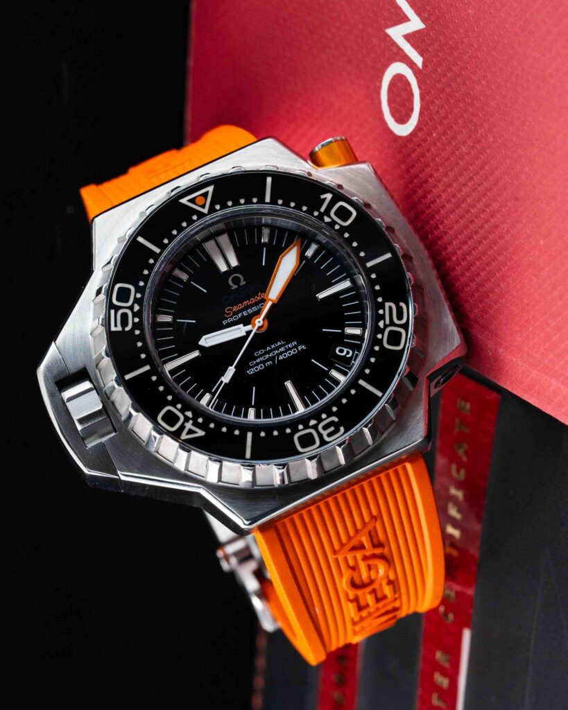 Omega Seamaster Ploprof 224.32.55.21.01.001 2012