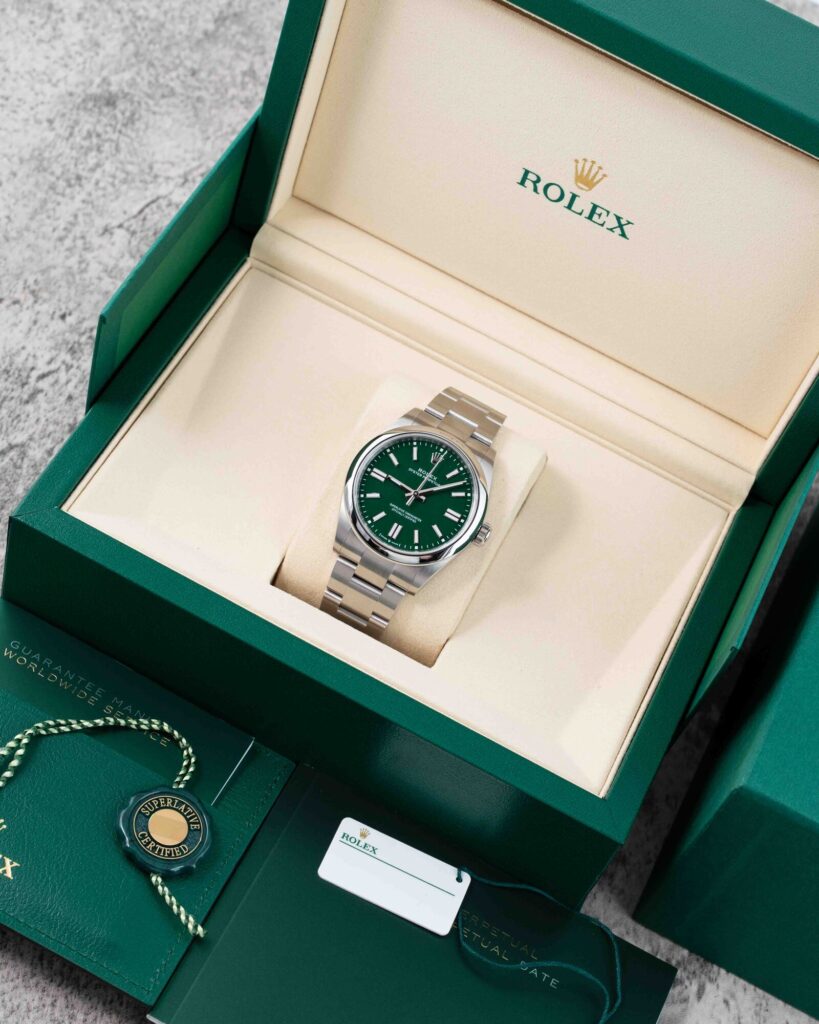 Rolex Oyster Perpetual 134300 2025