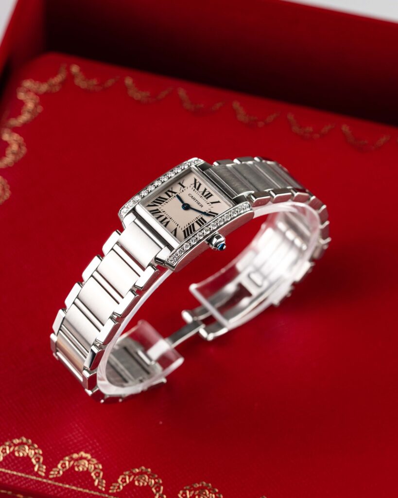 Cartier Tank Francaise 2384