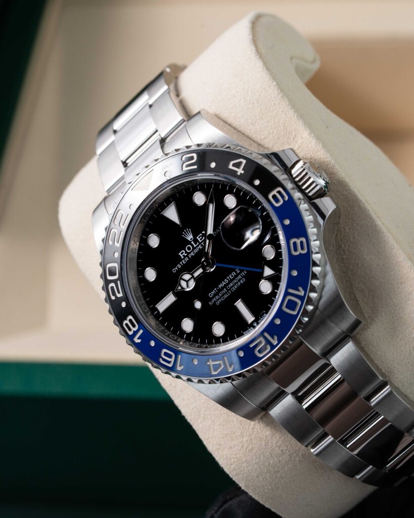 Rolex GMT-Master II 126710BLNR 2025