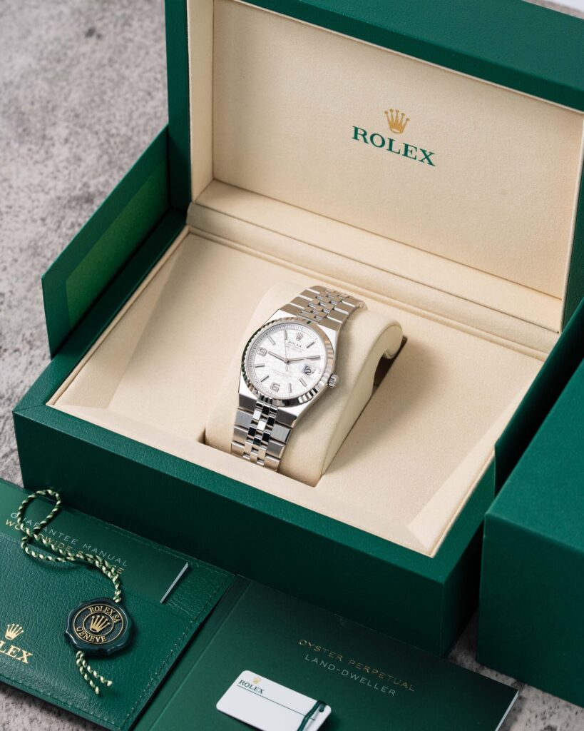 Rolex Land-Dweller 127234 2025