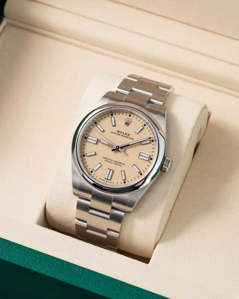 Rolex Oyster Perpetual 134300 2025