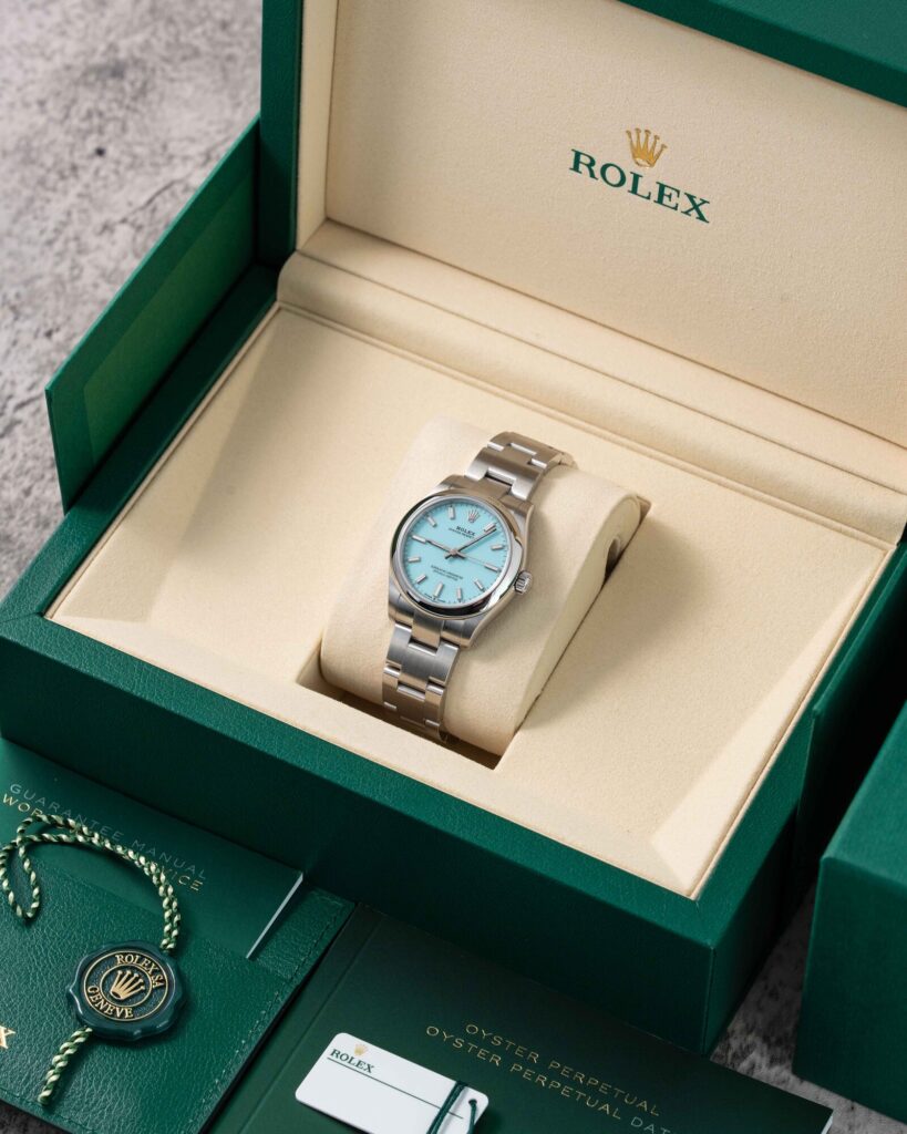 Rolex Oyster Perpetual 277200 2025
