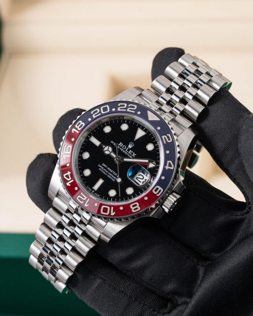 Rolex GMT-Master II 126710BLRO 2021