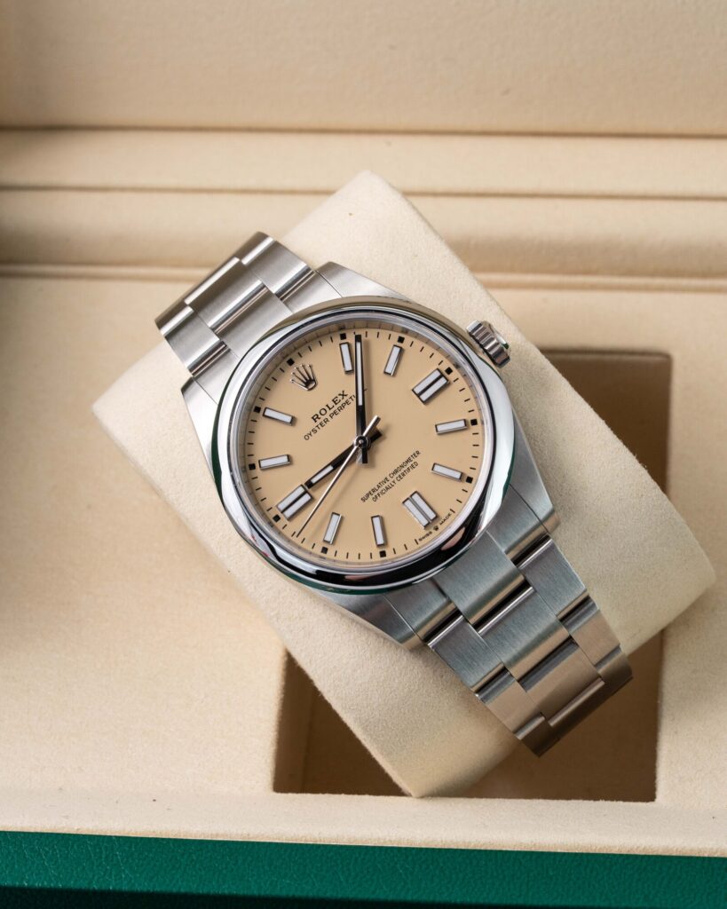 Rolex Oyster Perpetual 134300 2025