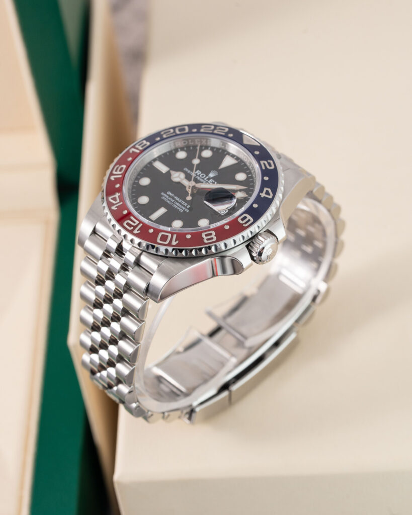 Rolex GMT-Master II 126710BLRO 2021