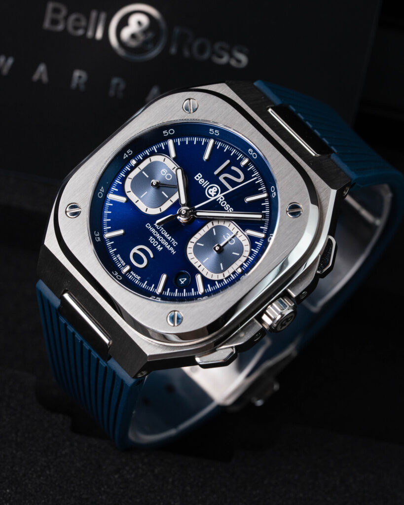 Bell & Ross Br 05 BR05C-BLU-ST/SRB 2023
