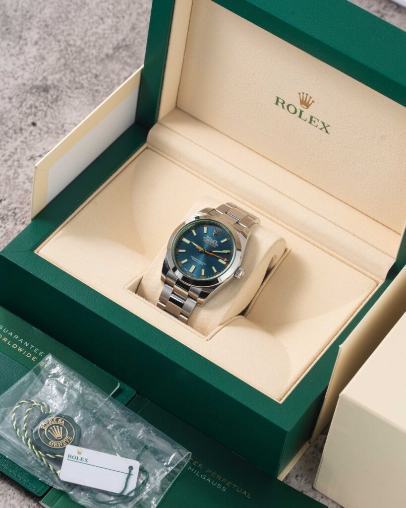 Rolex Milgauss 116400GV 2019