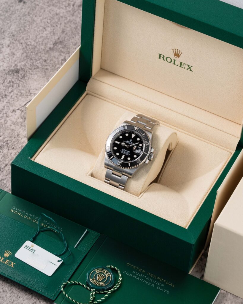 Rolex Submariner 126610LN 2021