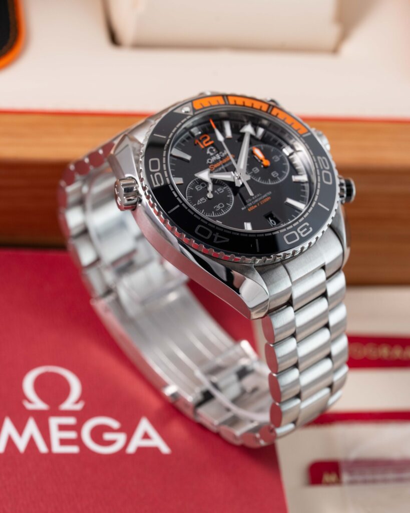 Omega Seamaster Planet Ocean Chronograph 215.30.46.51.01.002 2017
