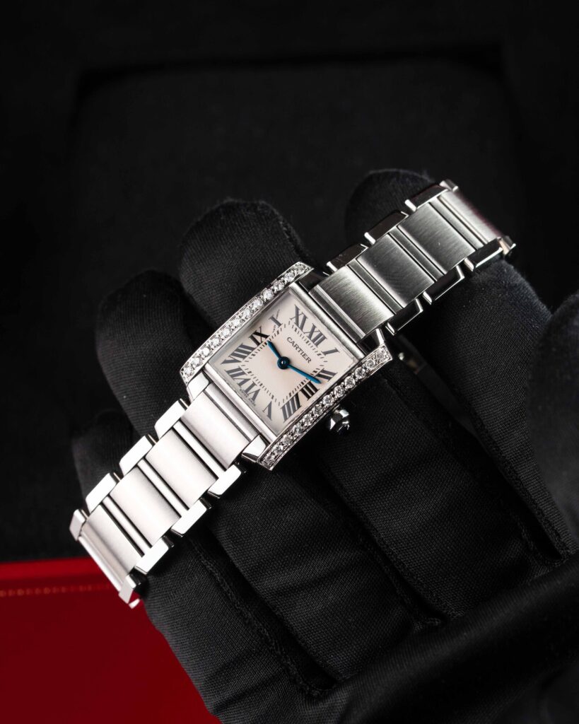 Cartier Tank Francaise 2384