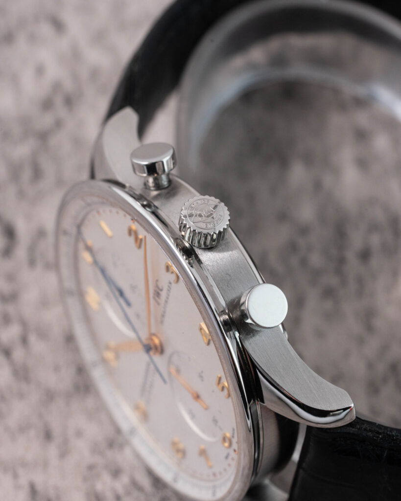 IWC Portuguese Chronograph 371401