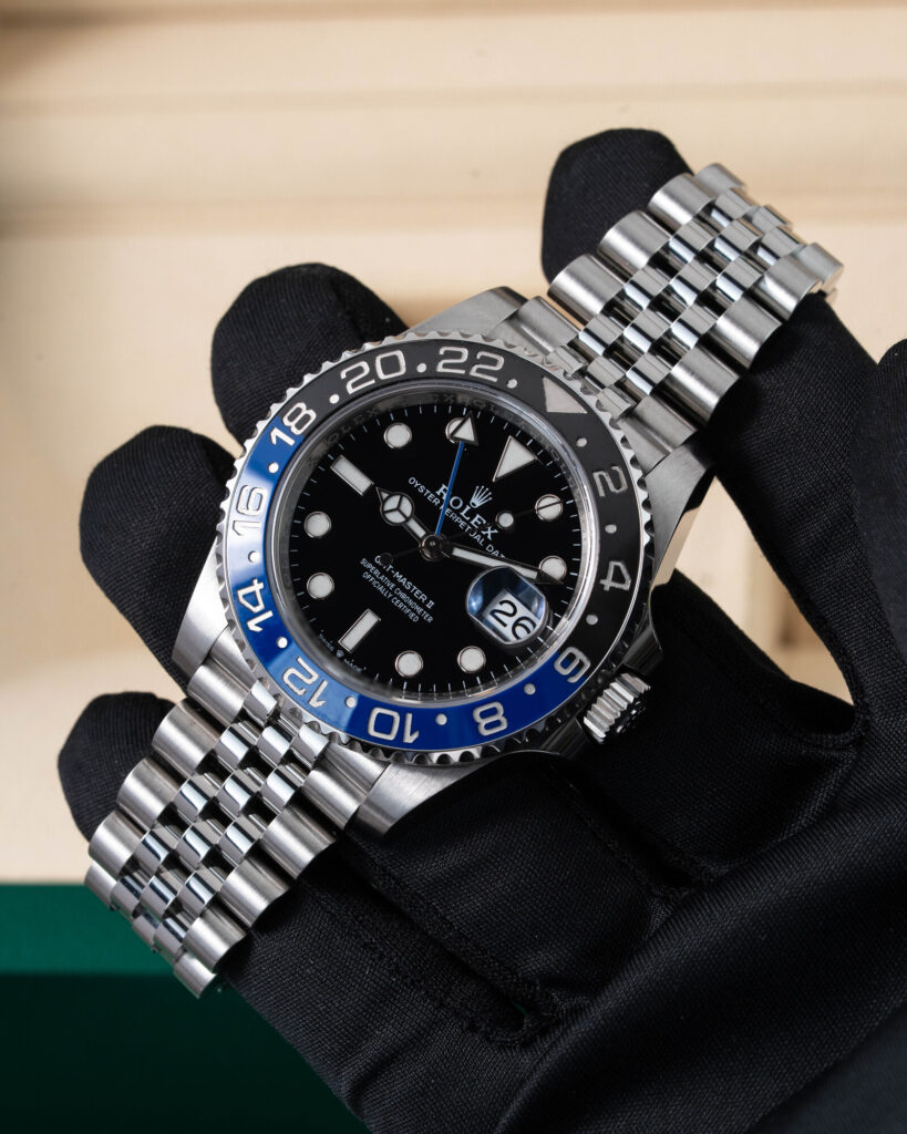 Rolex GMT-Master II 126710BLNR 2021
