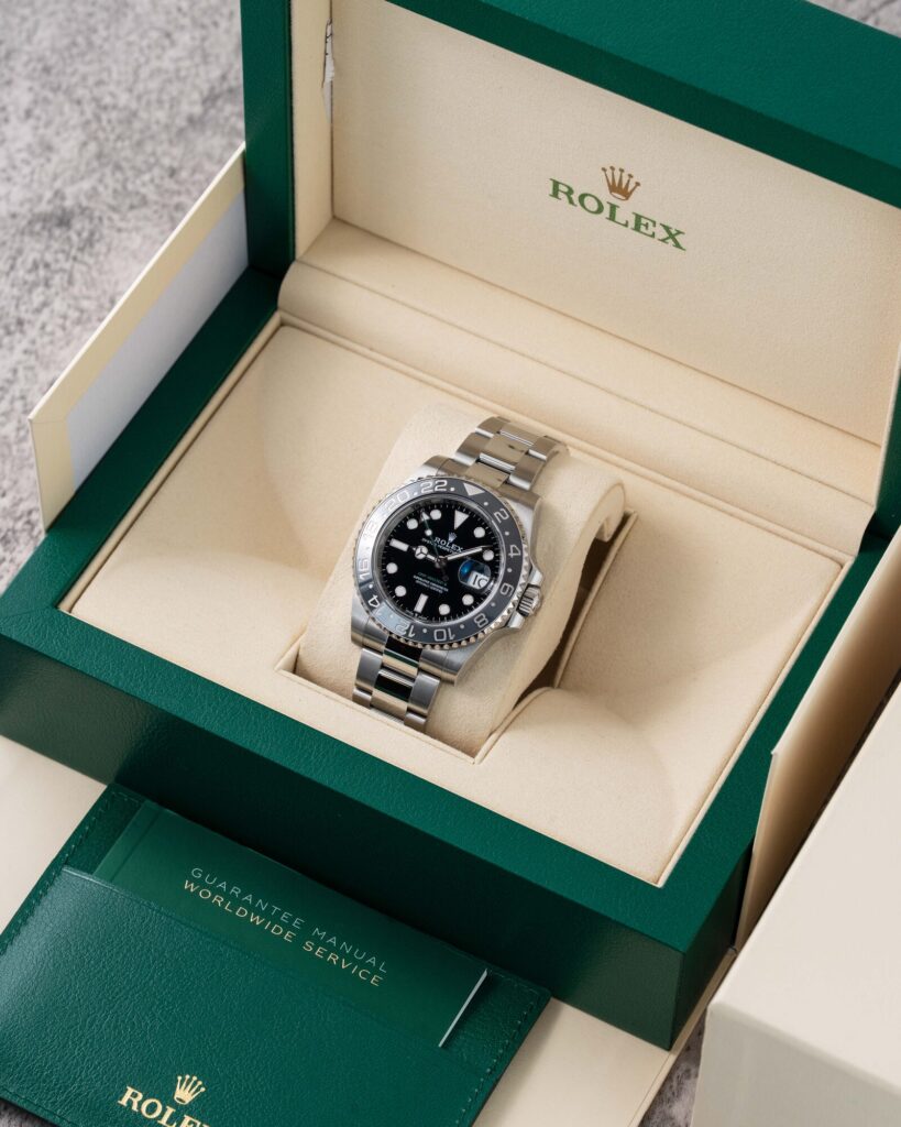 Rolex GMT-Master II 126710GRNR 2024