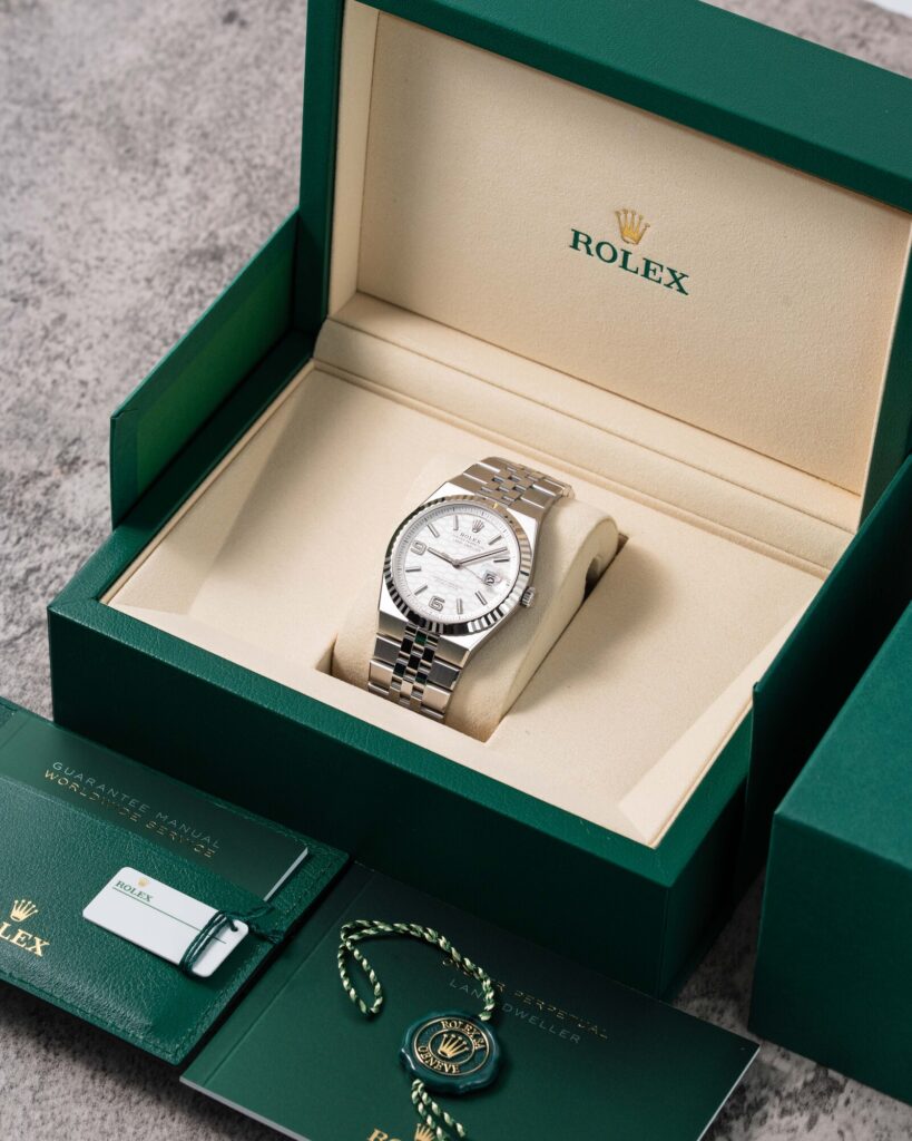 Rolex Land-Dweller 127334 2025
