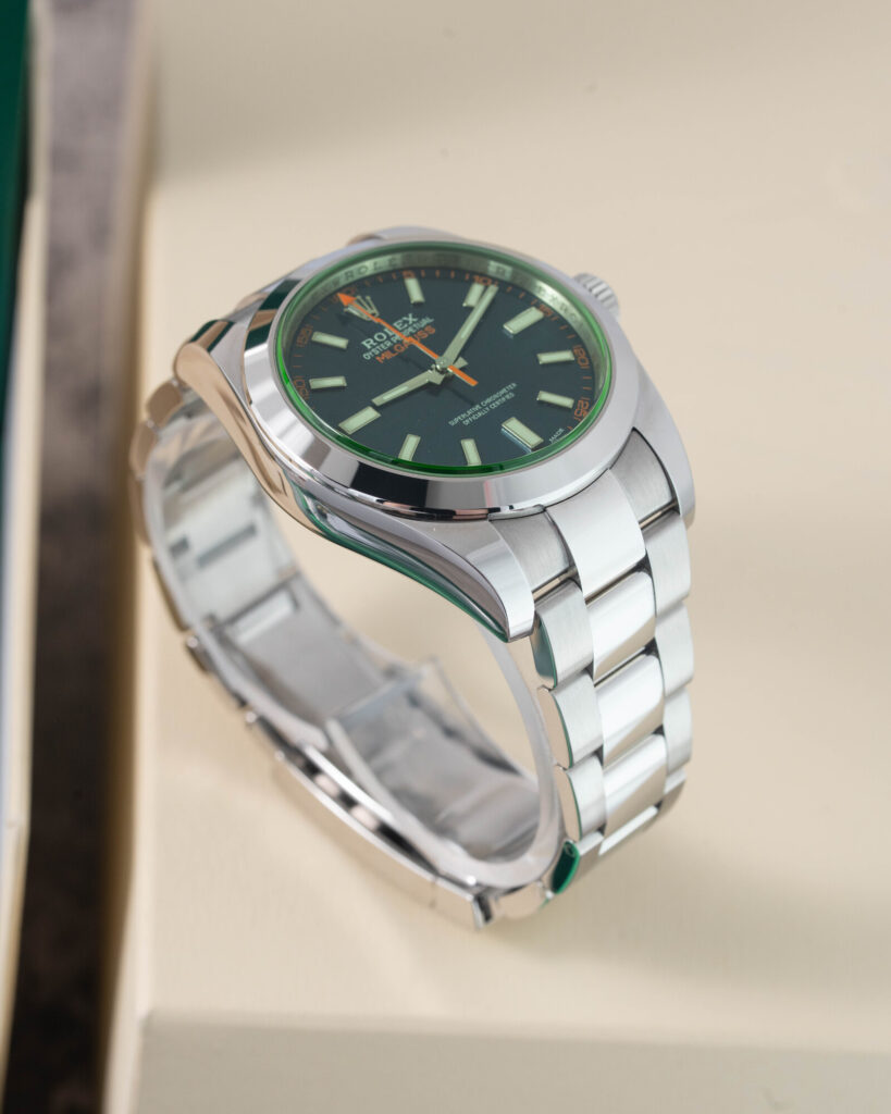 Rolex Milgauss 116400GV 2019