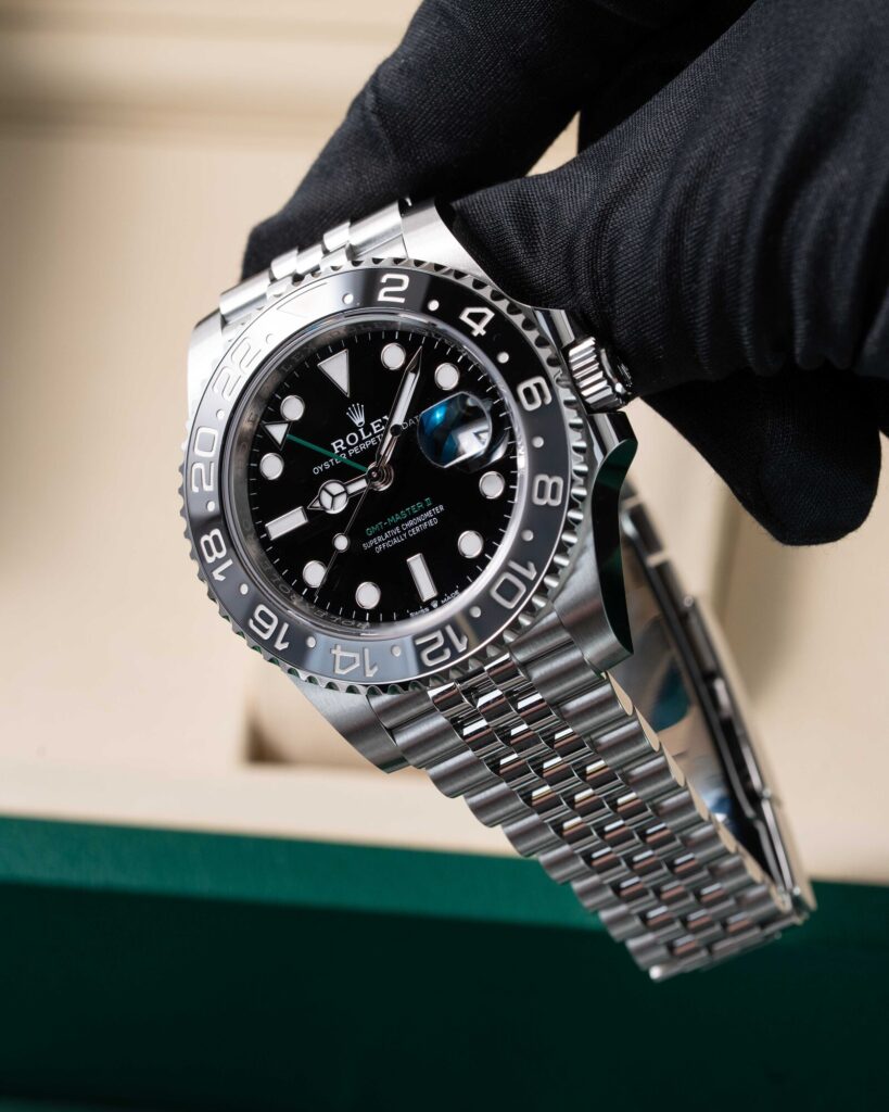 Rolex GMT-Master II 126710GRNR 2025