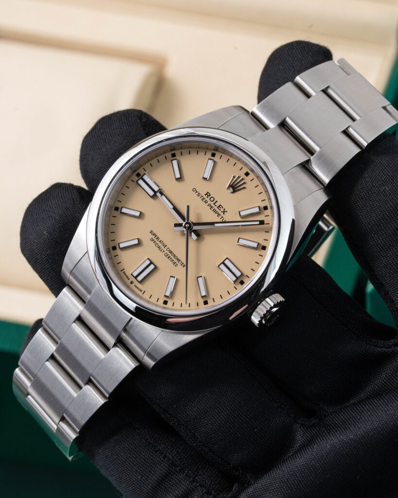 Rolex Oyster Perpetual 134300 2025