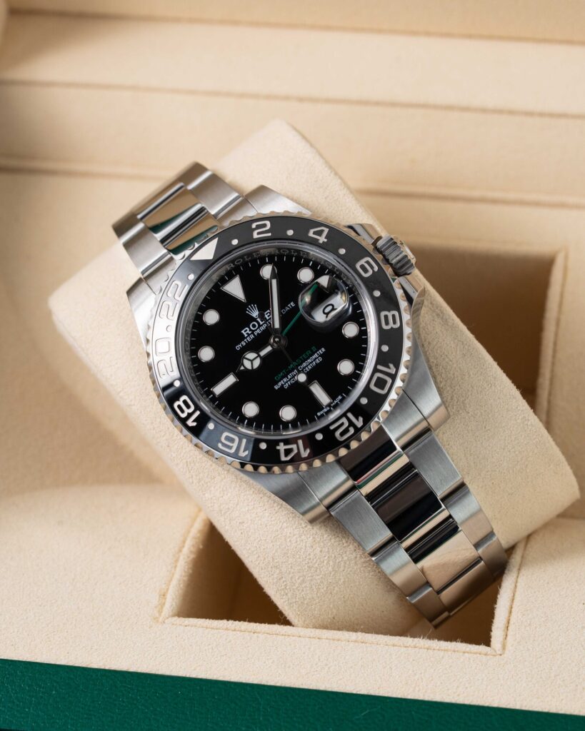 Rolex GMT-Master II 116710LN 2018